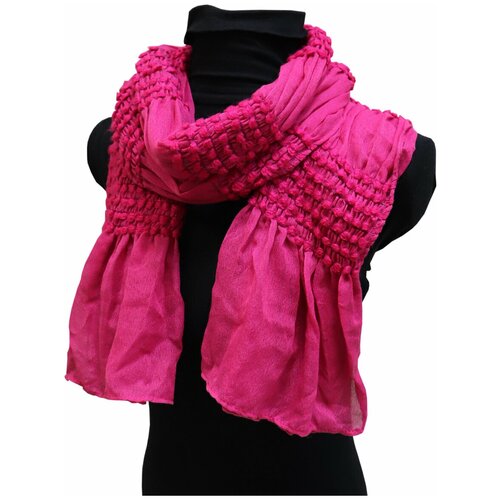 фото Шарф crystel eden 1233 фуксия