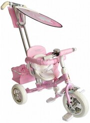 Трехколесный велосипед Funny Jaguar MS-0573 Lexus Trike Next Barbie, розовый