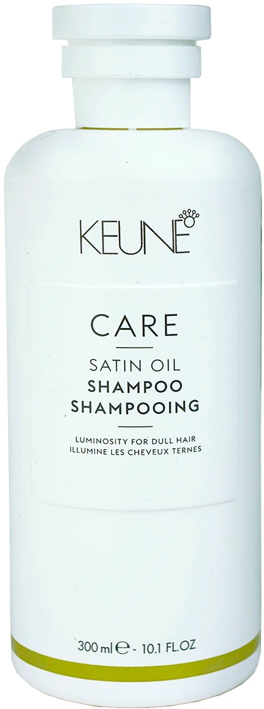 Keune Шампунь Шелковый уход Satin oil shampoo 300 мл (Keune, ) - фото №6