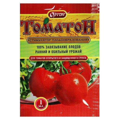 Стимулятор плодообразования Ортон, Томатон, 1 мл стимулятор плодообразования для томатов томатон 1 мл ортон