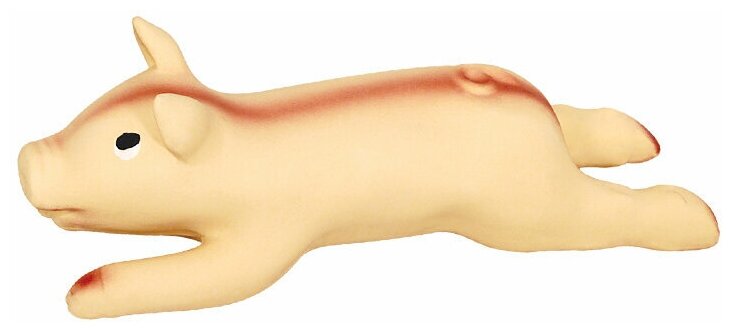 Игрушка для собак TRIOL из латекса "Поросенок", 135мм - фотография № 2