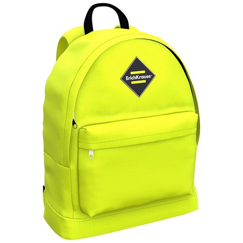 Купить ErichKrause рюкзак EasyLine 17L Neon, yellow, Рюкзаки, ранцы