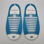 Силиконовые шнурки для обуви без завязок