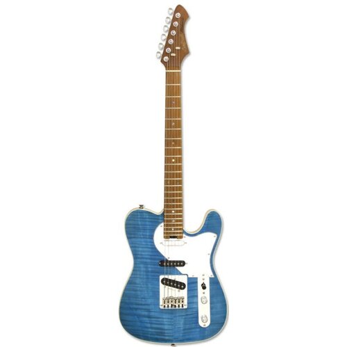 Aria 615-MK2 TQBL электрогитара, 6 струн, цвет бирюзово синий