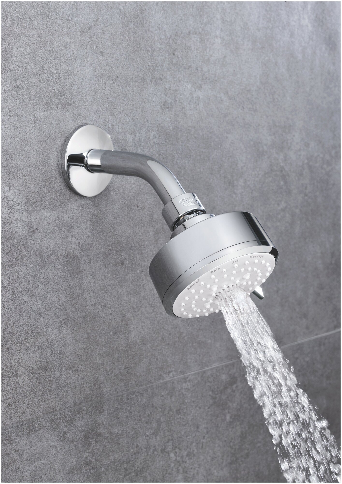 Душевой набор Grohe New Tempesta Cosmopolitan 100 IV 27869001 - фотография № 6