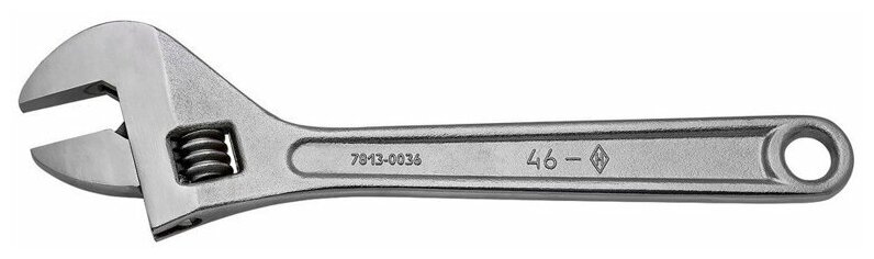 NOBRAND КР-46 Ключ разводной КР-46