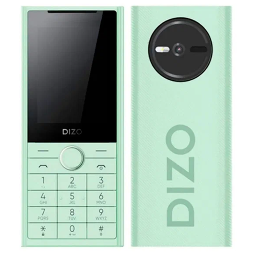 Телефон Dizo Star 400 RU, 2 SIM, зеленый