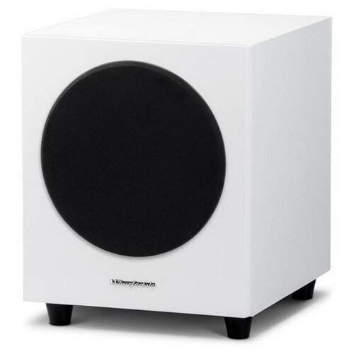 Сабвуфер Wharfedale D8, 1 колонкашт, white sandex