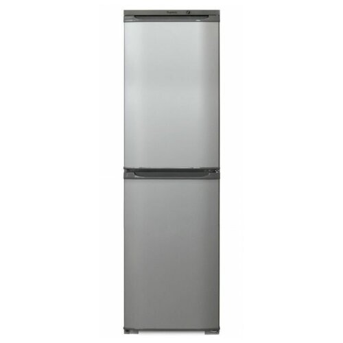 холодильник бирюса б m120 серый металлик БИРЮСА M120 205л металлик