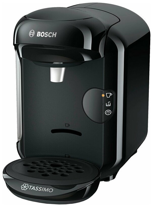 Кофемашина капсульная Bosch TAS 1401/1402/1403/1404/1407 Tassimo, черный - фотография № 1