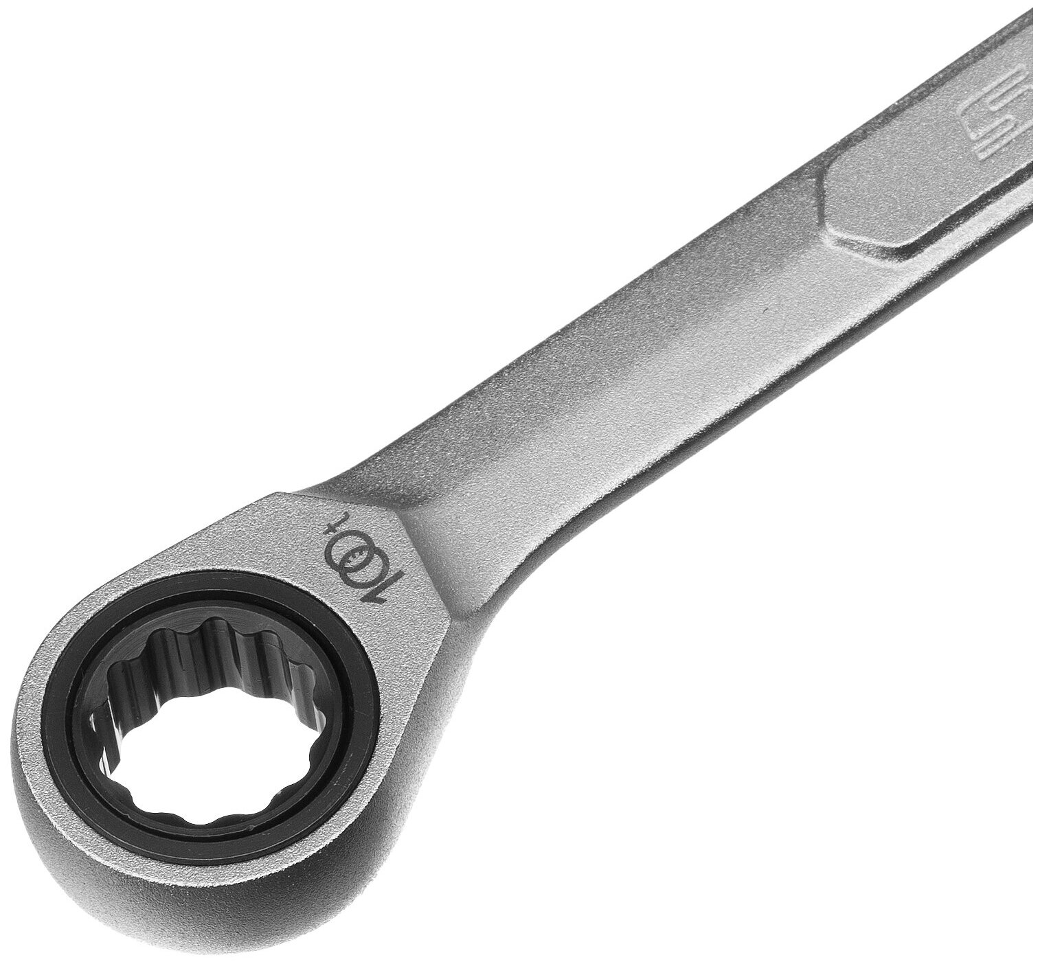 Комбинированный трещоточный ключ GROSS 12 мм - фото №3