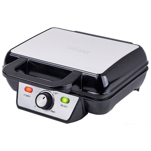 Вафельница Tristar WF-2195 серебристыйчерный 1099900₽