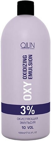 Ollin Professional Performance Окисляющая эмульсия 3% 10vol 1000мл