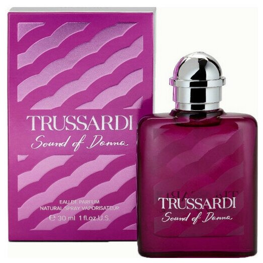 Парфюмерная вода Trussardi женская Sound of Donna 30 мл