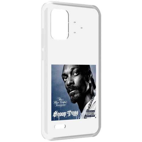 Чехол MyPads Snoop Dogg THA BLUE CARPET TREATMENT для UMIDIGI Bison Pro задняя-панель-накладка-бампер чехол mypads snoop dogg tha blue carpet treatment для tecno pop 6 pro задняя панель накладка бампер