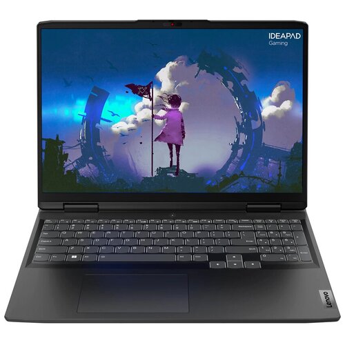 Ноутбук Lenovo IdeaPad Gaming 3 15IAH7 1561920x1080 IPSIntel Core i7 12650H23Ghz16384Mb512SSDGbnoDVDExt nVidia GeForce RTX3050Ti4096Mb 12070600₽