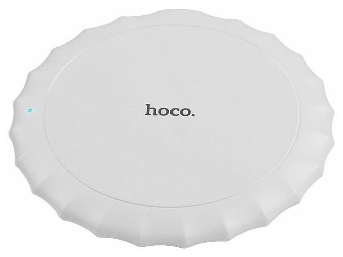 Беспроводное зарядное устройство HOCO CW13 Sensible Wireless Charger 5W (белое)