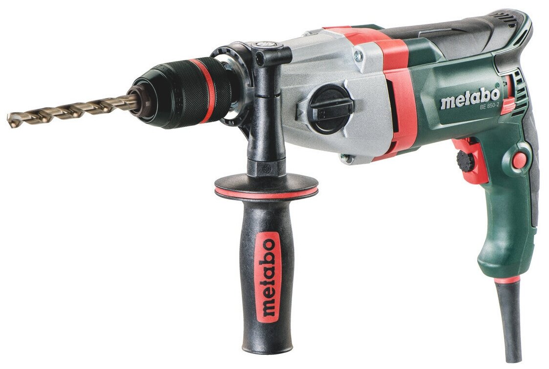 Безударная дрель Metabo BE 850-2 БЗП, 850 Вт