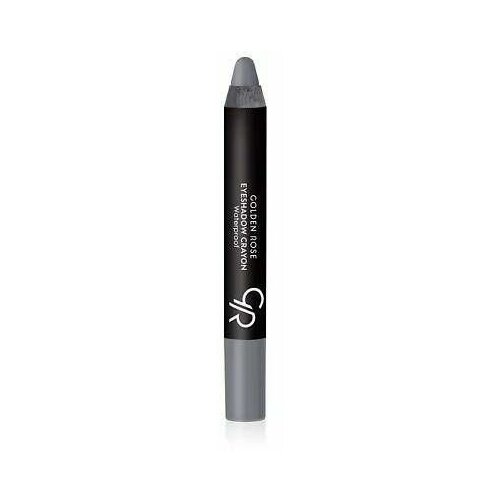 Golden Rose Водостойкие тени карандаш eyeshadow crayon waterproof тон 03 серый