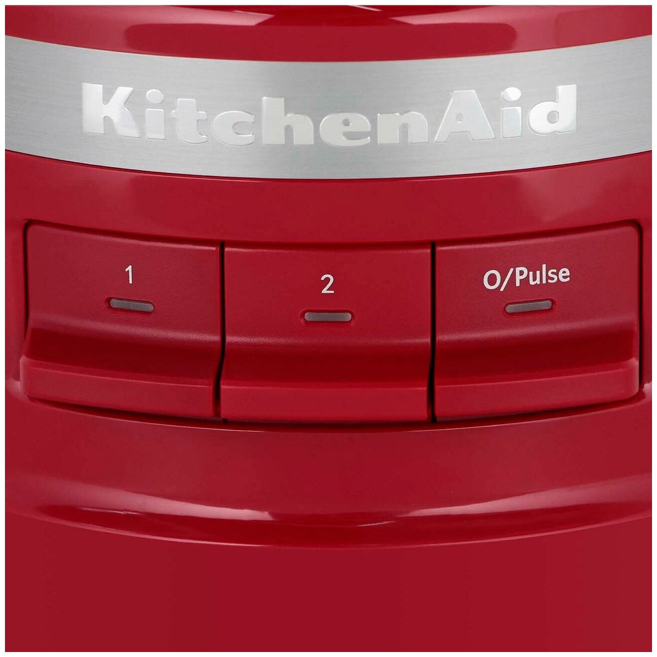 Комбайн кухонный KitchenAid 5KFP0719EER 1,7 л. Красный - фотография № 9