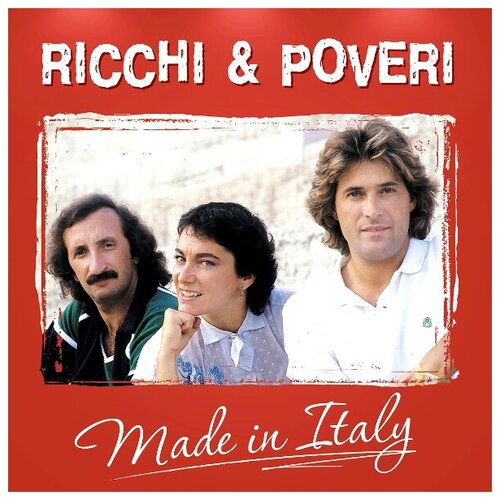 Виниловая пластинка Ricchi E Poveri / Made In Italy (LP) виниловая пластинка bomba music ricchi e poveri made in italy