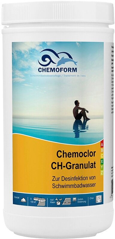 Средство дезинфекции Chemoform Кемохлор СН гранулированный 1kg 0401001 - фотография № 2