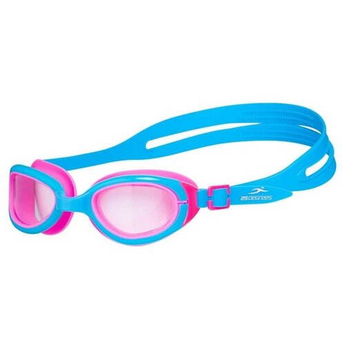 фото Очки для плавания 25degrees friggo light, blue/pink