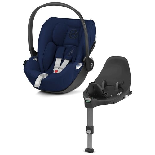 Автолюлька группа 0+ (до 13 кг) Cybex Cloud Z i-Size + база Base Z, Autumn gold