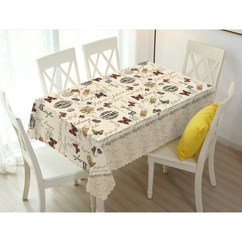 Клеенка на стол для кухни и столовой Оксфорд 651 137 x 110 см