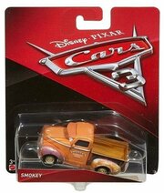 Машинка коллекционная DISNEY PIXAR Cars Mattel Герои мультфильмов Тачки SMOKEY DXV29/DXV37