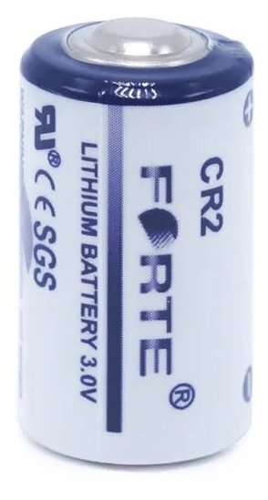 Батарейка литиевая "Forte", тип CR2, 3.0В
