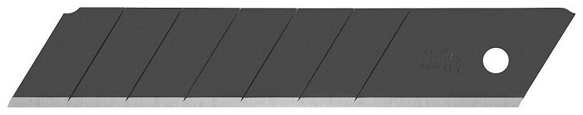 Сегментированные лезвия OLFA Black Max 25х126х0.7 мм 5 шт. OL-HBB-5B