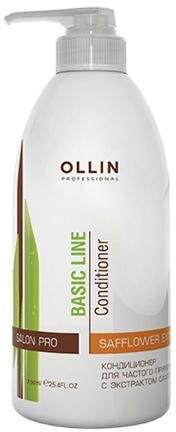 Ollin Professional Кондиционер для частого применения с экстрактом листьев камелии 750 мл (Ollin Professional, ) - фото №9
