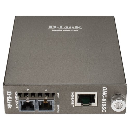 Медиаконвертер D-Link DMC-810SC конвертер d link dmc 810sc b9a