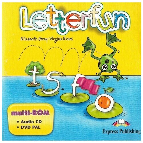 Letterfun multi-ROM (Audio CD DVD Video) Аудио CD / Видео DVD