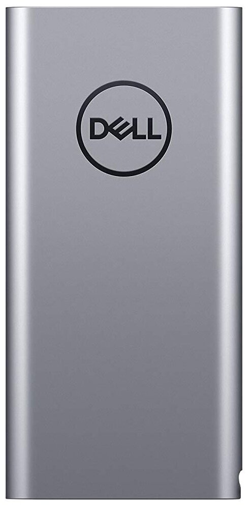 Мобильный аккумулятор Dell Pw7018lc 13000mAh серебристый/черный 2xUSB .