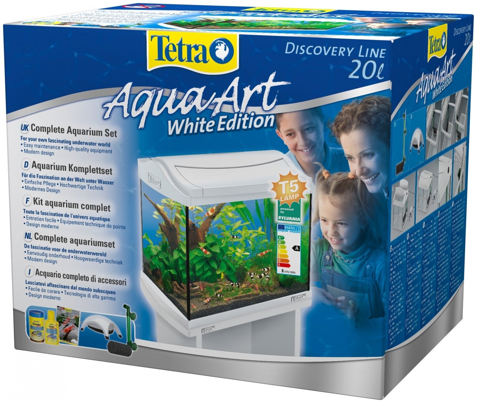  Tetra AquaArt Shrimps Discover Line 20 