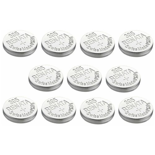 Батарейка Renata 395 (SR927SW) 10 шт. (упаковка MP)