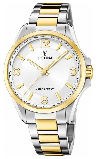 Наручные часы FESTINA, серебряный, белый