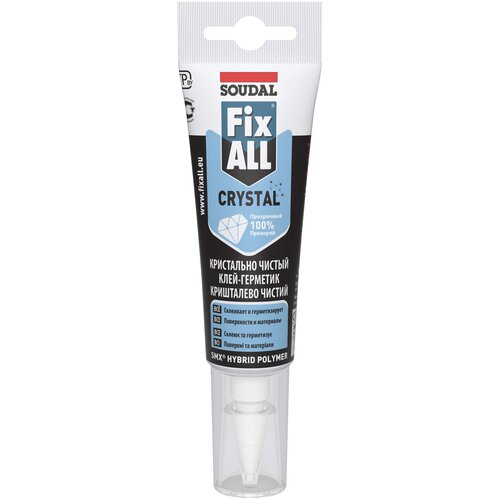 Soudal Fix All Crystal 125 мл.