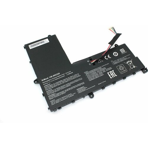 Аккумуляторная батарея для ноутбукa Asus E202SA (B31N1503) 11.1V 3600mAh OEM клавиатура для ноутбука asus e202 e202m e202ma e202s e202sa tp201sa черная без рамки