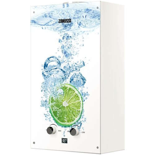 Газовая колонка Zanussi GWH 10 Fonte Glass Lime 1817800₽