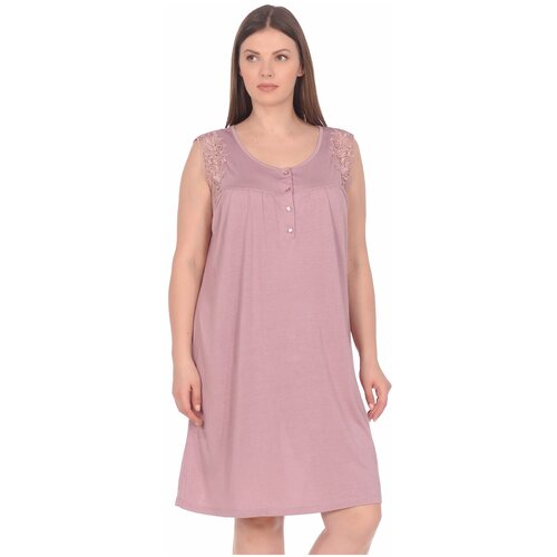 Сорочка Reina, размер XL, фиолетовый