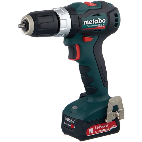 Дрель-шуруповерт аккумуляторная METABO PowerMaxx SB 12 BL (601077500)