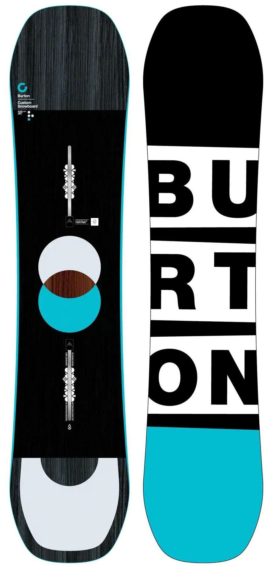 Сноуборд детский BURTON Custom Smalls — купить в интернет-магазине по ...