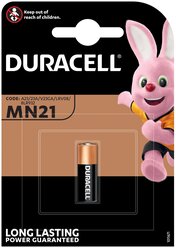 Батарейка Duracell MN21, 1 шт.