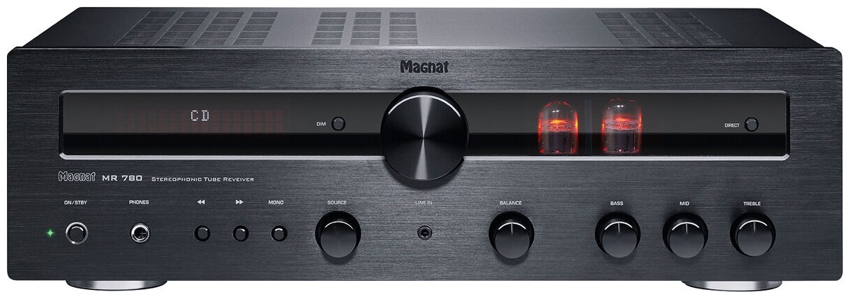 MAGNAT Стереоусилитель Magnat Mr 780 Black