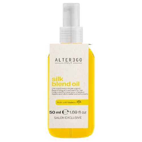 Alter Ego Silk Blend Oil Шелковое ухаживающие масло, 50 мл, аэрозоль шелковое ухаживающие масло мини формат alterego italy silk oil blend oil 50 мл