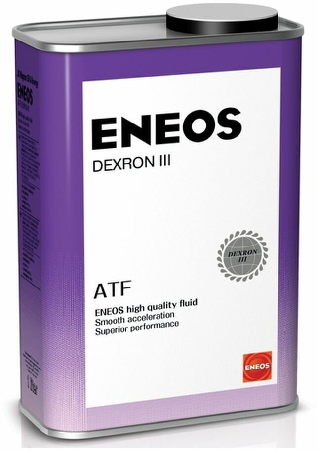 Масло трансмиссионное ENEOS ATF Dexron III, минеральное, 0.94л, АКПП [oil1305] - фото №1