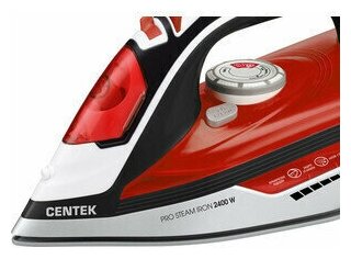 CENTEK CT-2350 RED (красный) Утюг (77877) - фотография № 2